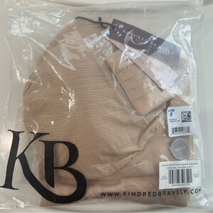 Kindred Bravely Sublime Hands Free Pumping & Nursing Beige Bra